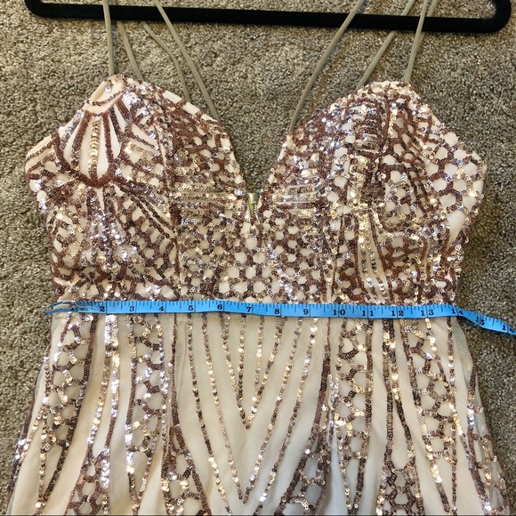 Sequin cocktail dress - Picture 7 of 9